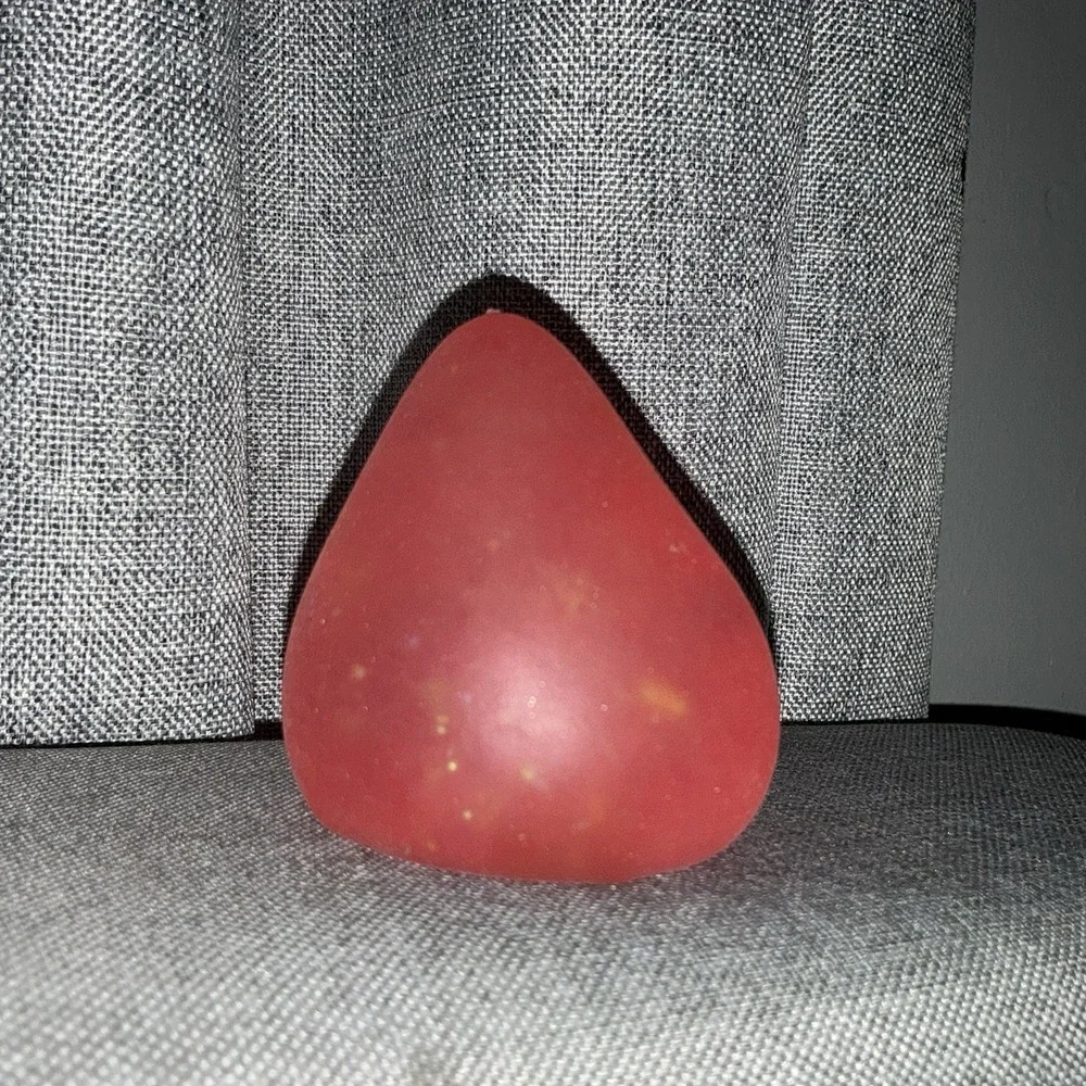 Nee Doh Dream Drop Pink Tactile Squeeze Toy Squishy No Base Authentic